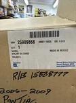 Gm 25909868 Ebony Leather Wrapped Steering Wheel 2006-09 Pontiac Torrent Nos. Fixed Price $85.00.