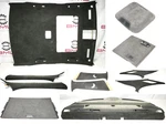 Interior Alcantara A/b/c Pillars Headliner Roof Cover Panel Oem Bmw E39 M5 Suede. Fixed Price $1325.00.