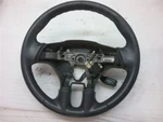 Steering Wheel Black Convertible 2007 Mitsubishi Eclipse CONTUP-21RM. Fixed Price $93.00.