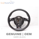 2012-2017 Audi A6 3-SPOKE Sport Steering Wheel (heated) 4G0419091B. Fixed Price $150.49.