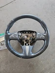 14-16 Infiniti Q50 Black Leather Steering Wheel Assembly W/ Controls 48430-4GA1B. Fixed Price $151.19.