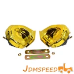 2PCS 12V Super Loud Electric Snail Air Train Horn For Truck Boat Car Motorcycle. Fixed Price $113.99.