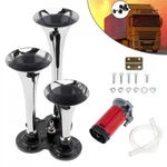 12V/24V Truck Air 110DB 3/TRIPLE Trumpet Horns Compressor Kit For Car Train. Fixed Price $32.67.