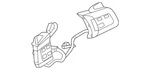 Genuine Mazda Steering Wheel Radio Controls FF16-66-4M0. Fixed Price $312.83.