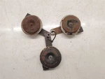 Toyota Highlander, Horn, Oem, 01-06, Lh Rh, 86510-44010 86510-48040. Fixed Price $66.40.