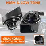 410/510HZ Dual Pitch Snail Horn For Vw Jetta Golf Polo Passat 12V 110-125DB. Fixed Price $19.99.