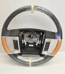 Genuine 2009 2010 Ford Edge Steering Wheel 9A1Z-3600-CA Wood Grain Oem New. Fixed Price $179.95.