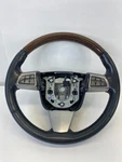 2011 Cadillac Srx Steering Wheel With Controls Wood Black Leather 20981140 Oem. Fixed Price $66.99.