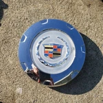 Cadillac Escalade Wheel Center Cap 22" 07 08 09 10 11 12 13 14 9597355 9598295. Fixed Price $9.99.