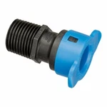 New Hydro-rain Blu-lock Adapter 1/2 In. Blr X Mipt BL436-005. Fixed Price $8.00.