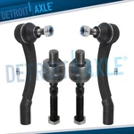 Front Inner & Outer Tie Rod End Links For Volvo V70 S70 C70 850 Trw Steering. Fixed Price $39.97.