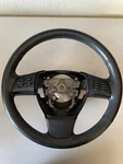 2007-2009 Mazda CX-9 Black Leather Steering Wheel W/nav & Audio Control Systems. Fixed Price $59.00.