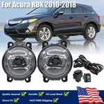 Front Bumper Fog Light Driving Lamp W/wiring Switch Kit For Acura Rdx 2010-2018. Fixed Price $30.16.