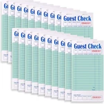 Guest Books Checks For Servers, Note Pads, Waitress Booklets. Fixed Price $22.99.