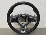 2020 Jaguar F-pace Svr Oem Steering Wheel Black Leather Heated. Fixed Price $357.00.
