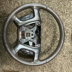 2007-14 Chevrolet Chevy Tahoe Silverado Sierra Avalanch Steering Wheel 16901186. Fixed Price $89.99.