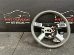 08-10 Chrysler 300 Leather Wrapped Steering Wheel Dk Khaki Light Graystone J1. Fixed Price $125.00.
