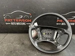 07-09 Mercedes E350 Black Leather Wrapped Steering Wheel Id 2194601603. Fixed Price $125.00.