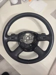 2008-15 Audi A4 Spoke Steering Wheel Black Leather Oem. Fixed Price $85.00.