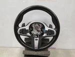 19 Bmw X3 M40I Steering Wheel Black Leather Heated. Fixed Price $125.00.