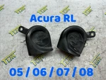 05-08 Acura Rl Horn Honk High & Low Sound Pair Set 2005 2006 2007 2008 Oem. Fixed Price $28.99.