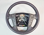 2009-2014 Hyundai Genesis Steering Wheel Phone Cruise Dark Brown Leather. Fixed Price $105.99.
