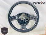 2008-2012 Audi S4 Sport Wheel Steering Leather Black 62280150 Oem. Fixed Price $172.56.