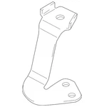 Genuine Volkswagen Bracket 1K0-951-182-H. Fixed Price $41.43.