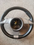 Porsche Genuine Leather Steering Wheel 997.347.803.20 A34. Fixed Price $160.00.