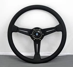 Nardi Classic Steering Wheel 360 Mm Black Perf Leather Stitch Horn. Fixed Price $585.95.