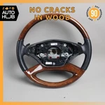10-14 Mercedes W221 S550 CL550 S400 Steering Wheel W/paddle Shifters Black Oem. Fixed Price $195.05.