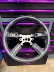 2010 Chrysler 300 Srt Steering Wheel Red Stitching Oem. Fixed Price $125.00.