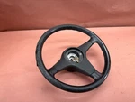 Bmw E30 M3 318I 320I 325E 325IX Sport Leather Steering Wheel Oem 109K Miles. Fixed Price $95.58.