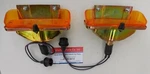 1965 Chevelle Camino Lamp Light Assembly Pair Parking Turn Signal. Fixed Price $173.18.
