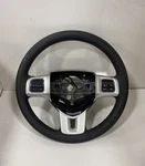 Oem 2013-2018 Dodge Journey Black/silver Steering Wheel Assembly 5MZ16DX9AA. Fixed Price $199.00.