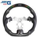 Carbon Fiber Led Sport Steering Wheel Fit Infiniti G37X G25 G35 2009-2013. Fixed Price $499.00.