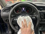 Tiguan 2019 Steering Wheel 245424. Fixed Price $196.03.