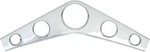 1958-60 Full Size Chevrolet Horn Ring Shroud. Fixed Price $54.99.