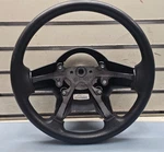 2006-2007 Jeep Commander Front Steering Wheel Leather Black Oem. Fixed Price $112.49.