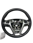 11-14 Ford Edge Steering Wheel 3.5L Only Leather W/o Adaptive Speed Black. Fixed Price $130.30.