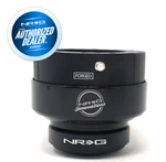 New Nrg Version 2 Race Hub + Top Portion Of Quick Release SRK-RLE36H-BK-KIT. Fixed Price $179.99.
