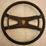 1970 Porsche 914/6 911 Vdm 380MM Steering Wheel 347 806 10 Dated 4/70. Fixed Price $1800.00.