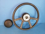 Suzuki Samurai SJ410 SJ413 Jimny Steering Wheel With Horn Button Oem. Fixed Price $85.00.