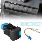 Blank Light Led Dashboard Push Button Switch For Toyota Camry RAV4 Corolla. Fixed Price $12.87.