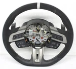 Oem Steering Wheel Ford Mustang Shelby GT500 Black Leather. Fixed Price $510.00.