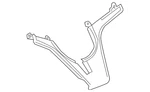 Genuine Gm Polar Silver Steering Wheel Spoke Lower Cover 13297407. Fixed Price $8.98.