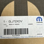 Mopar 0LJ72XDV Steering Wheel W/o Leather Dk Slate 2001-04 Chrysler 300M&CONCORD. Fixed Price $150.00.