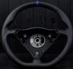 Porsche 986 Boxster 996 993 Carrera 911 Turbo Steering Wheel Custom Flat Bottom. Fixed Price $1483.90.