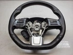 16 17 18 19 2021 Subaru Wrx Black Leather Steering Wheel Oem 34312VA061VH. Fixed Price $180.00.