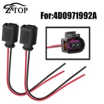 2PCS Horn Plug Connector Pigtail 4D0971992 For Vw Passat Golf Audi A3 A4 A6. Fixed Price $11.60.